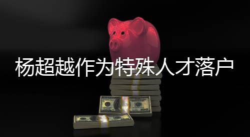 杨超越作杨超越公为特户上海 才落称叫殊人司名什么